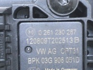 pipe DOLOTU air SKODA SUPER B II 03C145673