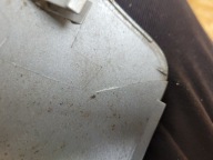 cover mirrors ZEWNETRZNEGO left DACIA DUSTER II