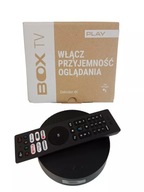 PLAYBOX TV - DEKODER 4K STAN IDEALNY