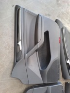 seat seats side leather komplet heated masaz VW Golf VII HB