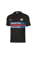 Koszulka Sparco Martini Racing czarna rozm. S