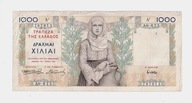BANKOVKA GRÉCKO – 1000 DRACHM – 1935 rok