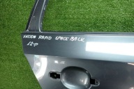 SKODA RAPID 5JJ 12- Tür rechts hinten heck