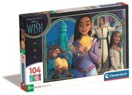 Puzzle 104 Wish Clementoni