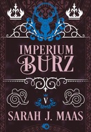 IMPERIUM BURZ. SZKLANY TRON (TOM 5) - Sarah J. Maas [KSIĄŻKA]