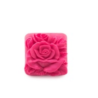 Glycerínové mydlo Ružový kvet štvorec Biofresh 70