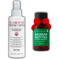 BE SMOOTH VYHLADZUJÚCI TERMOPROTEKTÍVNY SPREJ 150ML + SÉRUM BIOELIXIRE ZDARMA