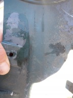 MINI COOPER III F56 S 14- bumper rear part rear PDC