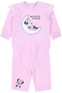 Różowy dres niemowlęcy Myszka Minnie 3-6 m 68 cm