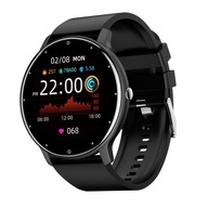 Inteligentny zegarek Smartwatch 8 trybów Aktywność Czarny