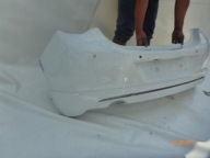 OPEL ASTRA IV 4 J HB OPC LINE 09-12 bumper rear part