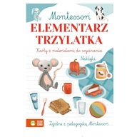 Książka Montessori. Elementarz trzylatka