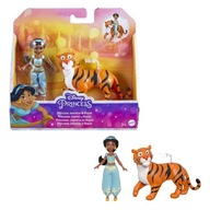 DISNEY PRINCESS Księżniczka Dżasmina Tygrys HLW82 HLW83 Mattel Jasmine