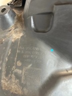 complete mudguard left front Mercedes W204 Lift C-Klasa