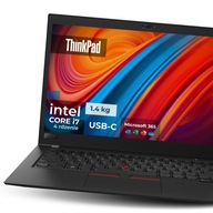 ULTRABOOK Lenovo ThinkPad 14 T-seria i7 4×4GHz USB-C| Lekki 1.4kg