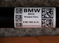 BMW 3 G20 G28 semi-axis left left rear part rear 8681963 12350 km !!!