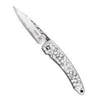 Japoński nóż survivalowy składany MCUSTA Forge Damascus 8 cm