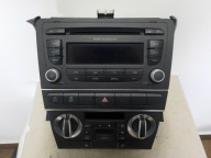 AUDI A3 II 8P RADIO console 2DIN PANEL 8P0035195P