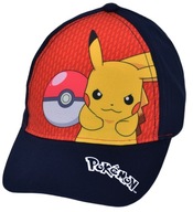 czapka z daszkiem POKEMON Pikachu dziecięca 54