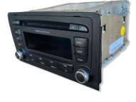 Radio auto Audi A3 8P facelift 2008 8P0035195M