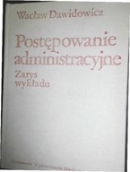 Postępowanie administracyjne. - Dawidowicz