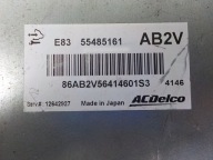 OPEL CORSA E 1.4 16V computer control unit 55485161 AB2V