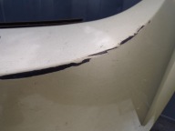 front bumper front OPEL ASTRA H washers (R1)