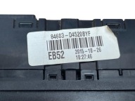 Schalter Hitzung Sitze Kia Optima 4 2015 84603-D4520BYF