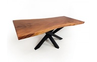 Jedálenský stôl z masívneho dreva Suar 200/100