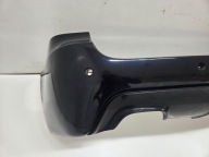 bumper rear BMW E61 M PAKIET CARBONSCHWARZ