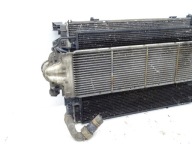 KOMPLET der Kühler INTERCOOLER Lüfter VW TRANSPORTER T5 LIFT 2.0 TDI