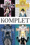 DEATH NOTE TOMY 1-12 KOMPLET PL NOWE MANGI