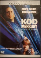 Kod Merkury Bruce Willis Alec Baldwin DVD 107 min.