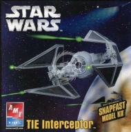 TIE Interceptor AMT/ERTL 38312 skála 1/51
