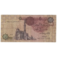 Banknot, Egipt, 1 Pound, 1978-2008, KM:50c, F(12-1