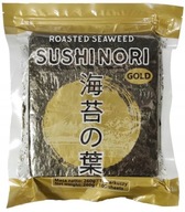 Wodorosty Nori Gold 100 arkuszy ASIA KITCHEN 260g