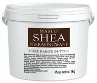 MASŁO SHEA NIERAFINOWANE 1 kg 100 % NATURALNE