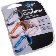 SeaToSummit Karabinki Accessory Carabiner 3szt