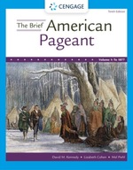The Brief American Pageant: A History of the