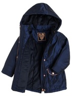 COOL CLUB Kurtka parka granatowa roz 164 cm