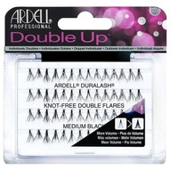 Ardell Medium Black Duralash Knot-Free Double Flares Double Up Sztuczne rzę