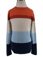 Sweter w pasy H&M r 122/128