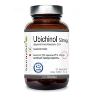 KENAYAG UBICHINOL 50MG 60C COQ10 UBIQUINOL SERCE ANTYOKSYDANT ODDECH