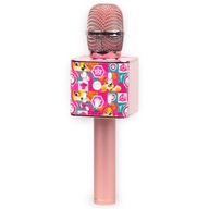 Labková patrola Bezdrôtový mikrofón karaoke ružový Skye
