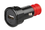 Lampa adapter ładowarka 1 USB DIN do BMW motocykla