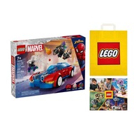 LEGO MARVEL č. 76279 - Auto Spider-man +Taška +Katalóg LEGO 2024