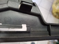 left bumper bracket of the front VW GOLF VII 2012-2016