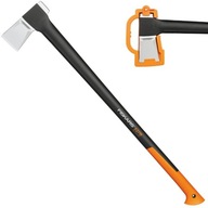 FISKARS SIEKIERA ROZŁUPUJĄCA + OSŁONA DUŻA XXL X27