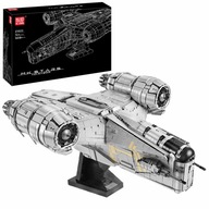 Kráľ formy Star Wars UCS Razor Crest Model Stavebné kocky Hračky