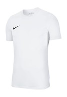 KOSZULKA DZIECIĘCA NIKE JUNIOR PARK TRENINGOWA T-SHIRT BIAŁA WF R. L